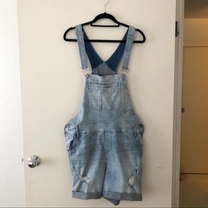 Torrid Light Wash Denim Overalls / Jumper